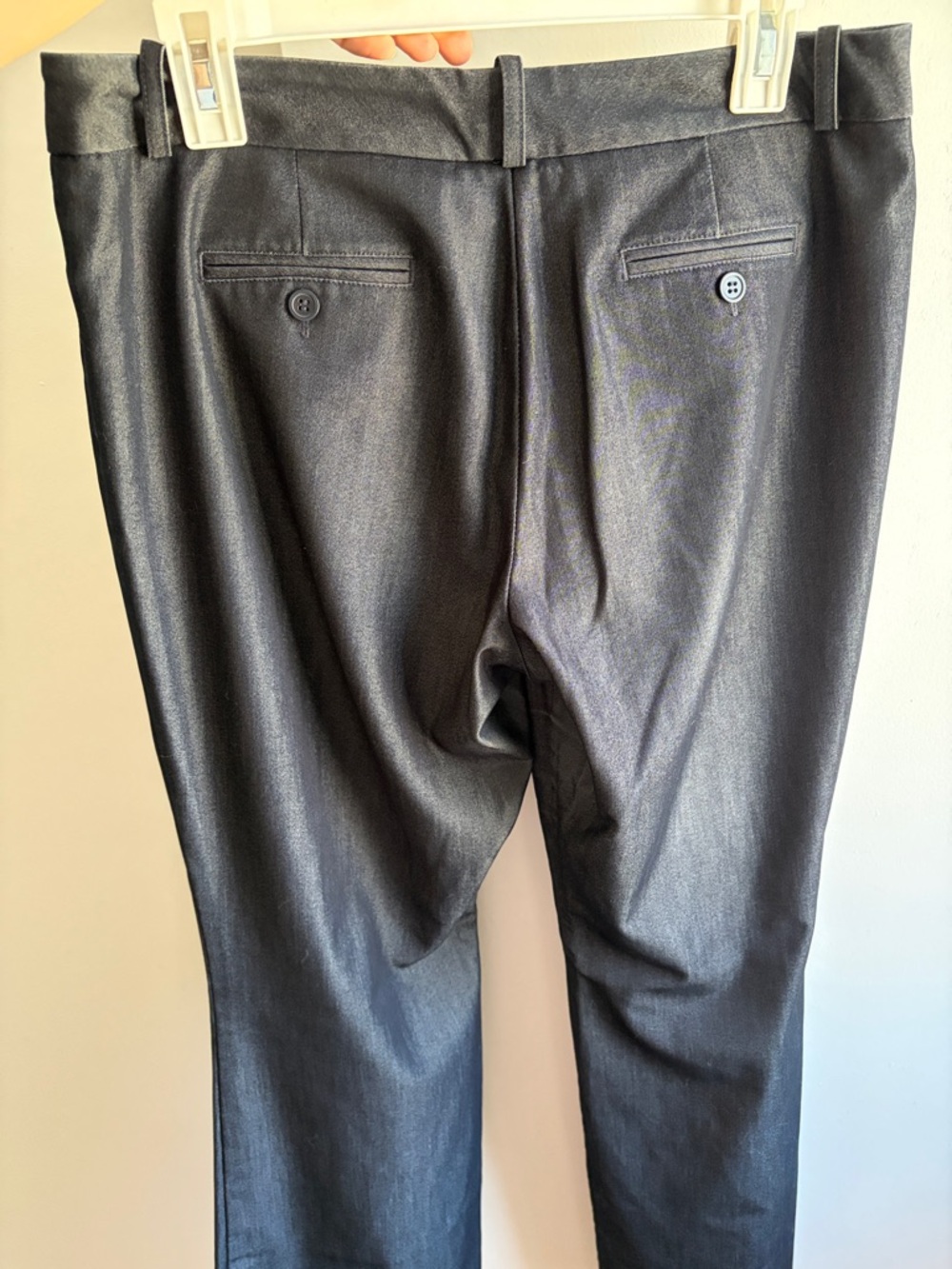 Worthington Modern Fit Dark Blue “Denim” Trousers size 10 - Picture 4 of 6